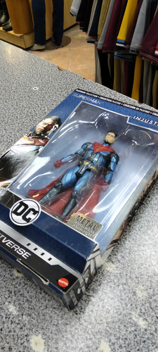 Dc Superman, Clark Kent, Multiverse, Metálico, Injustice 2!! (Usado)