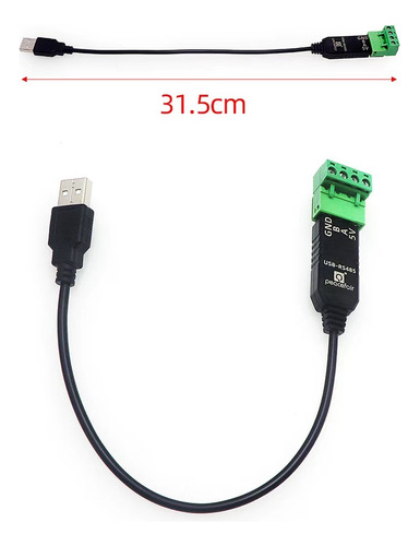 Rs485 To Usb Extension Cable Interface Settings