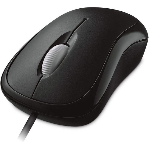 Mouse Óptico Microsoft Ready, 800 Dpi, Negro, Usb, Con Scrol