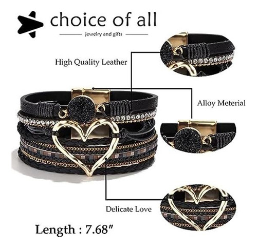 Elección De Todas Las Pulseras Envolventes Para Mujer Pulser