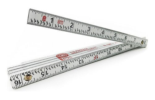 Perfect Measuring Tape Co Fr 72 Regla Plegable Carpintero Li