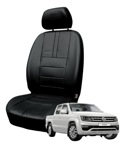 Funda Para Vw Amarok 2016/2024 Acolchada Premium A Medida