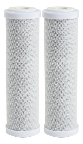 Microtek Kit 2 carbon block carvão ativado 10 Polegadas Cor Branco