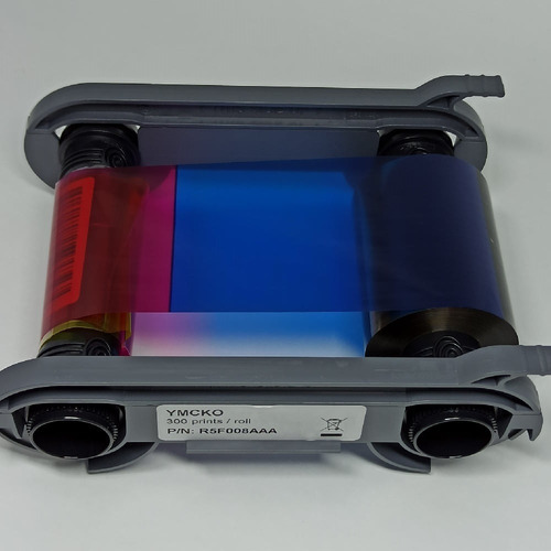 Imagem 2 de 6 de Ribbon Color Evolis R5f008aaa Para Primacy E Elypso 300 Imp*