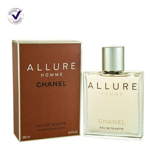 Allure Homme Chanel Edt 100ml Original