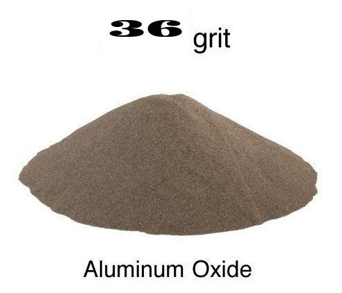 Óxido De Aluminio Café Americano No. 036 Saco De 25 Kgs