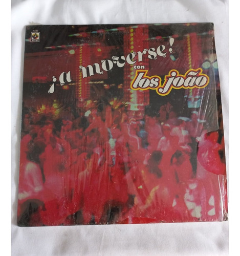 A Moverse Con Los Joao- Disco Lp Vinilo Acetato