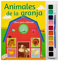 Comprar Libro para Colorear: Animales de la Granja.: Libro para colorear : Animales de la Granja, de Varios. Editorial Silver Dolphin (en español), tapa blanda en español, 2022