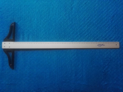 Imagen 7 de 7 de Tablero Plantec De Dibujo Con Paralela Y Maletín 40x50cm