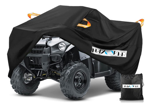 Cubierta Para Atv Haycover, Impermeable, Talla Xl, Negro