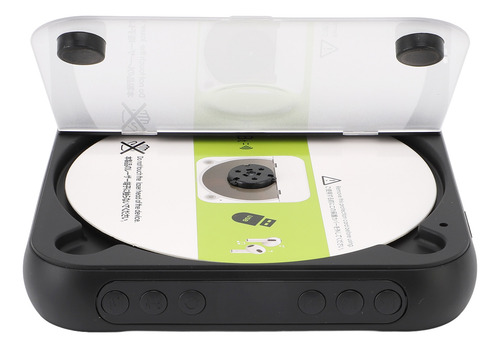 Reproductor De Cd Portátil Bt De Estilo Retro Con Altavoces