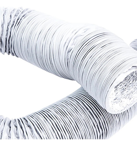 Manguera De Ventilación Para Secadora, Tubo De 4,92 Pulgadas