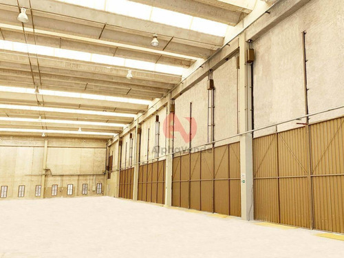 Alphaville - Galpão Para Alugar, 6961 M² Por R$ 175.000/mês - Barueri/sp - Ga0729