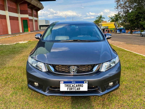 Imagem 2 de 10 de Honda Civic Lxr 2.0 Aut 2016