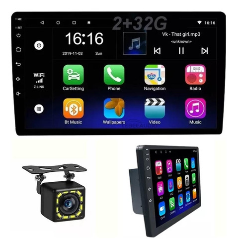 Carplay & Android Para Renault Koleos 1999 - 2018