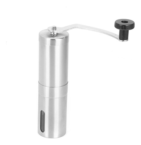 Molinillo Portátil De Acero Inoxidable Manual Para Café