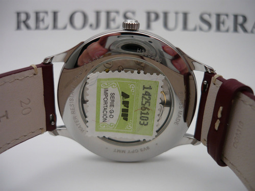 Hamilton Jazzmaster Thinline Automatico 40mm H38525881 Marrón Acero Pulido Gris