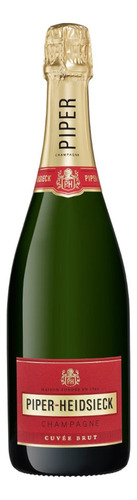 Champagne Piper-heidsieck Cuvee Brut X 750 Ml