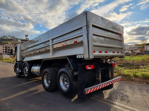 Imagem 7 de 15 de Scania P 250 8x2 Ano 2013/2013 Caçamba Bitruck