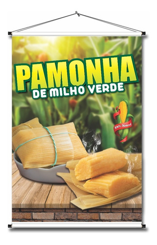 Banner  Pamonha De Milho Verde