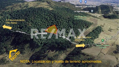 Terreno En Venta - San Francisco Chimalpa