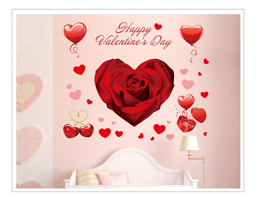 Cnn Pegatinas Para El Día San Valentín Para Ventanas Y