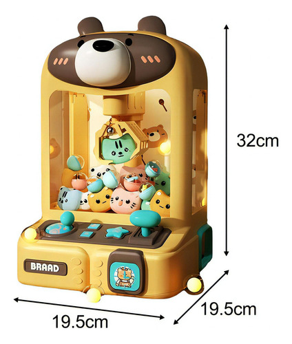 Dispensador De Máquinas Expendedoras De Juguetes Kids Grabbe