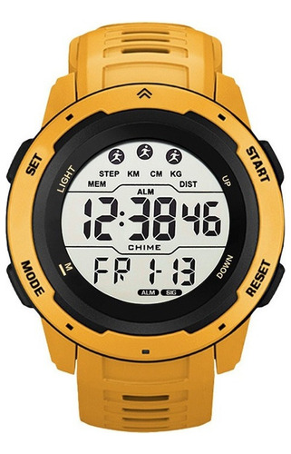 Reloj Digital Luminoso Para Hombre Synoke 9811 Para Exterior