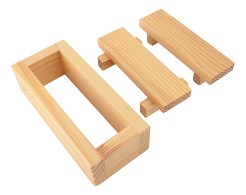Prensa De Madera Para Sushi Modelo Sushi Maker, Modelo Easy