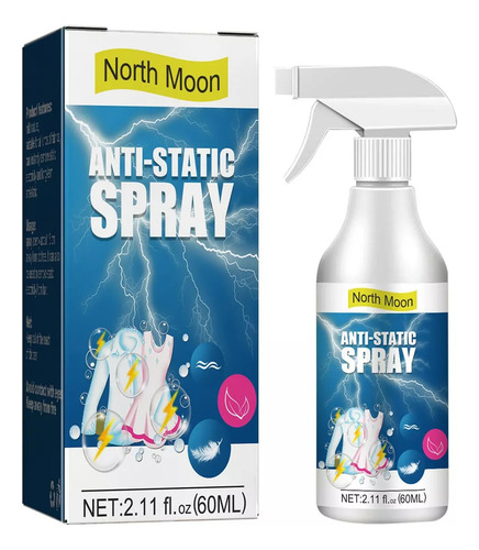 Spray Antiestático Para Ropa Y Edredones Para El Hogar-
