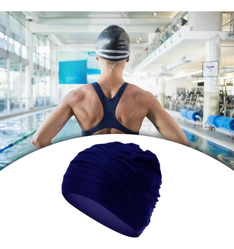 Gorro De Natación Gorro De Baño Duradero Para Cabello
