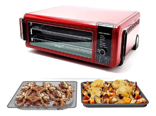 Horno Tostador Grande Renewed Ninja Sp101 Foodi 8 En 1 Air F