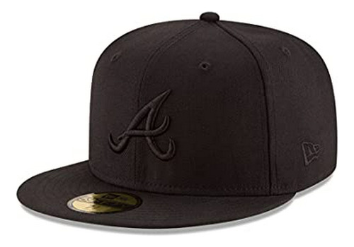 Gorra Mlb Negra Sobre Negra 59fifty De New Era