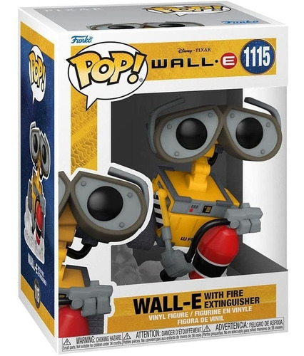 Funko Pop Disney Wall-e: Wall-e With Fire Extinguisher