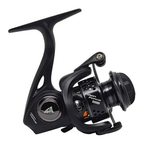 Micro Reel Caster Iron Force 804 Pesca Pejerrey 4 Rulemanes