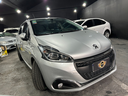 Imagen 3 de 25 de Peugeot 208 Allure Nav Tiptronic 2017 No Feline Sport Thp