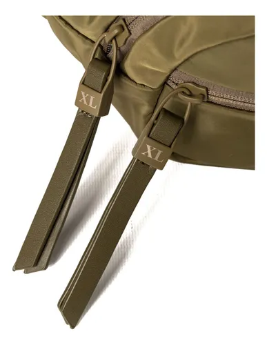Riñonera Xl Extra Large Cora Verde