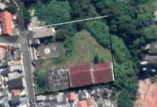 Terreno De 6480,00 M2, Para Construção, Vila Carmozina - Itaquera. - Md216