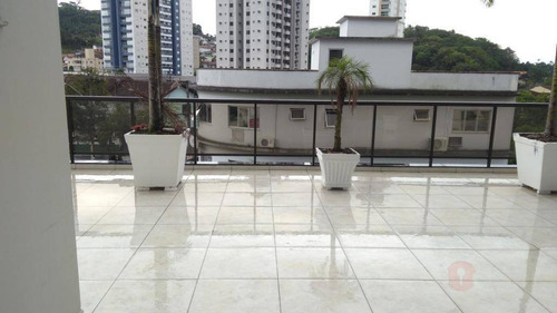 Imagem 20 de 27 de Apartamento Com 3 Dormitórios À Venda, 123 M² Por R$ 600.000,00 - Escola Agrícola - Blumenau/sc - Ap0663