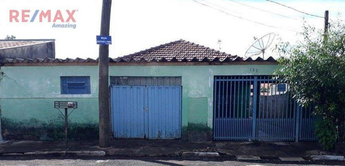 Imagem 1 de 14 de Casa Com 4 Dormitórios À Venda Por R$ 190.000,00 - Vila Bentivenha - Areiópolis/sp - Ca0090