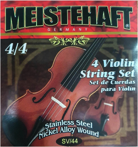 Encordado Violin 4/4 Sv44 Meistehaft - Musicstore