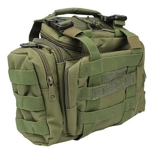 Bolso Banano Gigante Tipo Botiquín Táctico Militar 15l