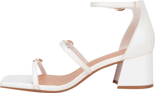Sandalias Zapatillas Tacón Vestir Mujer Yaeli Re24 1190078