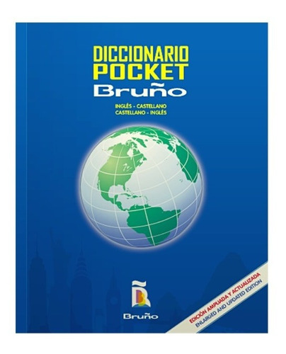 Diccionario Pocket Ingles - Castellano Bruño 