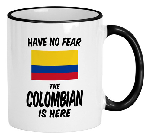 Casitika Regalos Colombianos. Taza De Café De Colombia Sin M