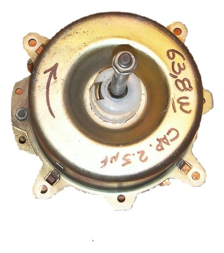 Motor Forzador Aire Split Ext. Ydk25-6c 25w Giro Horario