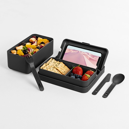 Lunchera Vianda Hermética M Italy Premium A/ Microondas 