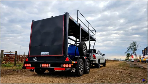 Acoplado Tráiler Homologado Para Drones Fumigadores (ho1026)