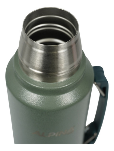 Termo Acero Inoxidable Alpina Classic 1 Litro Verde