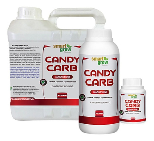 Imagem 2 de 3 de Fertilizante Smartgrow Candy Carb 1l